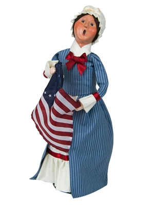 Byers' Choice Caroler - Betsy Ross