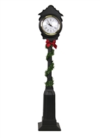 Byers' Choice Caroler - Street Clock