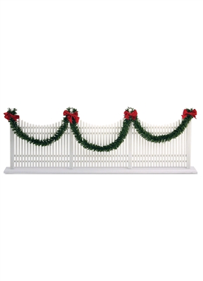 Byers' Choice Caroler - Picket Fence