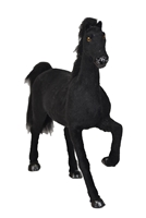Byers' Choice Caroler -  Horse Brown
