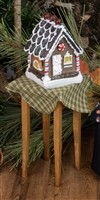 Byers' Choice Caroler - Gingerbread Table