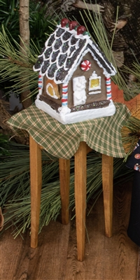 Byers' Choice Caroler - Gingerbread Table