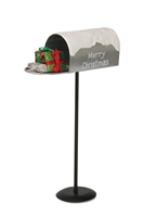 Byers' Choice Caroler - Mailbox with Stand
