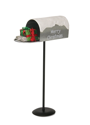 Byers' Choice Caroler - Mailbox with Stand