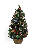 Byers' Choice Caroler - Decorated Tree