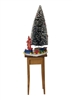 Byers' Choice Caroler - Table with Tree