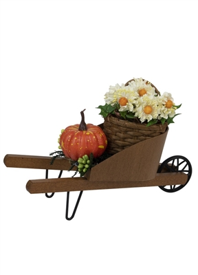 Byers' Choice Caroler - Harvest Wheelbarrow