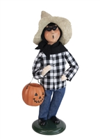 Byers' Choice Caroler -  Halloween Boy