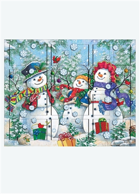 Byers' Choice - Snowman Advent Calendar