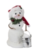 Byers' Choice Caroler - Snowman with Bucket