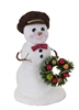 Byers' Choice Caroler - Snowman with Wreath