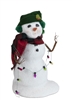 Byers' Choice Caroler -  Snowman with Lights