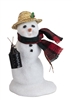 Byers' Choice Caroler -  Snowman with Lantern