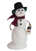 Byers' Choice Caroler -  Snowman with Ornament