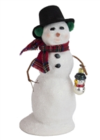 Byers' Choice Caroler -  Snowman with Ornament