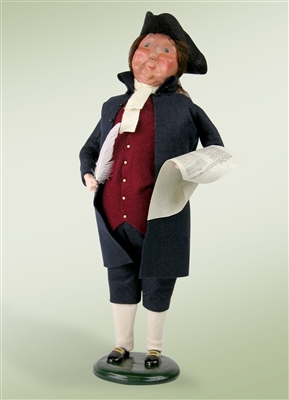 Byers' Choice Caroler - Ben Franklin