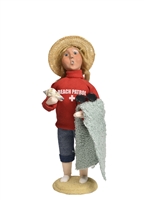 Byers' Choice Caroler -Sandy Beach Girl