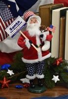 Byers' Choice Caroler - Santa for President