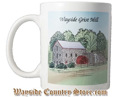 Barlow Designs - Wayside Grist Mill 11oz Mug