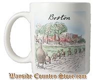 Barlow Designs - Make Way For Ducklings Boston 11oz Mug