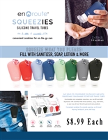 Hand Sanitizer - Squeezies - 2 pk