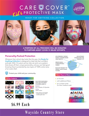 Care Cover Ready for Anything-Kids Mask