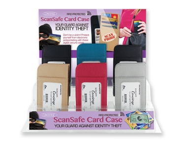 "Concierge" ScanSafe Card Case for Women