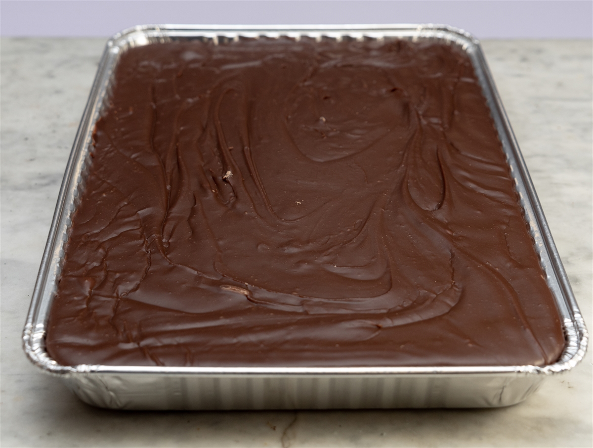 Chocolate Fudge 5 LB Tray