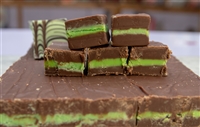 Chocolate Mint Fudge