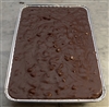 Chocolate Nut Fudge 5 LB Tray