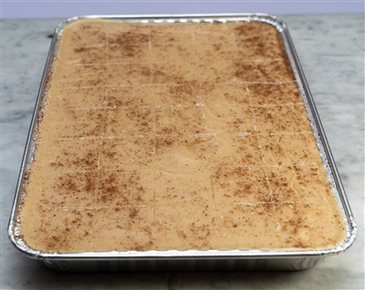 Egg Nog Fudge 5 LB Tray