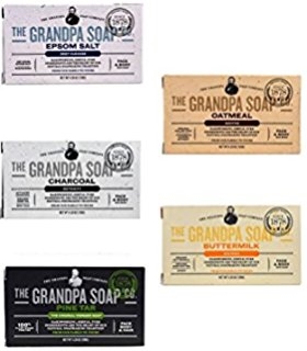GrandPa's Soap 5-Pack Sampler