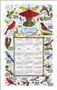 2026 - Kay Dee Calendar Towel Linen Like - Songbird Festival