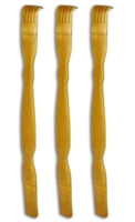 Bamboo Long Handle Back Scratcher (set of Three)