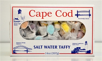 Salt Water Taffy 14oz. Box
