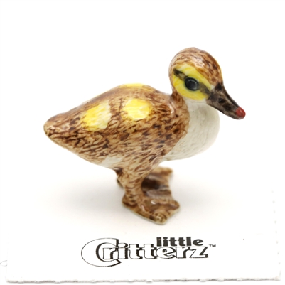 Little Critterz - "Mariana" Mallard Duckling