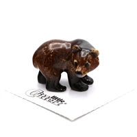Little Critterz - "Yukon" Grizzly Bear Cub