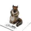 Little Critterz - "Scamper" Gray Squirrel