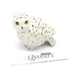 Little Critterz - "Ghost" Snowy Owl