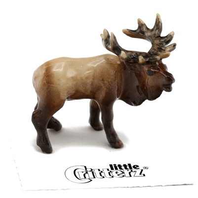 Little Critterz - "Wapiti" Bugling Elk