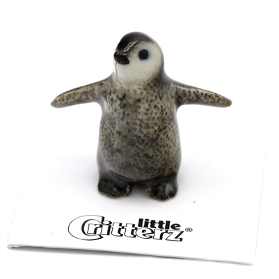 Little Critterz - "Tux" Penguin Chick