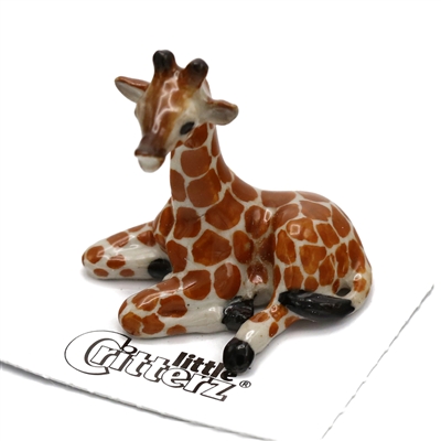 Little Critterz - "Aerial" Giraffe Calf
