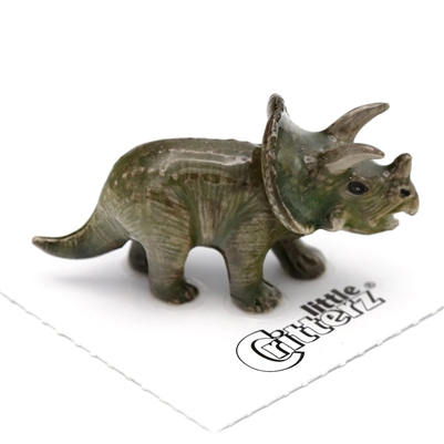 Little Critterz - "Frill" Triceratops