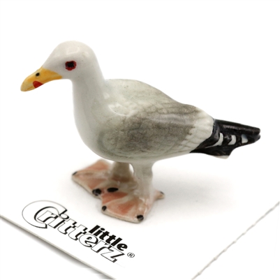 Little Critterz - "Cricket" Seagull