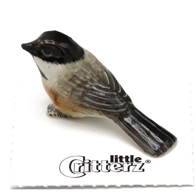Little Critterz - "BeeBay" Chickadee