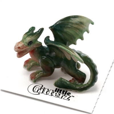 Little Critterz - "Draco" Western Dragon