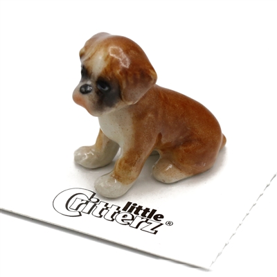 Little Critterz - "Buddy" Boxer Puppy