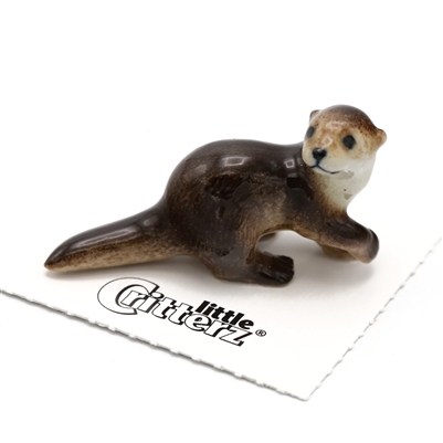 Little Critterz - "Glide" River Otter