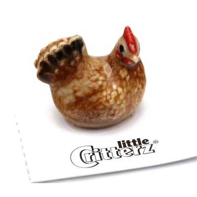 Little Critterz - Sitting Hen