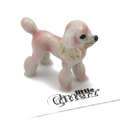 Little Critterz - "Pink" Poodle